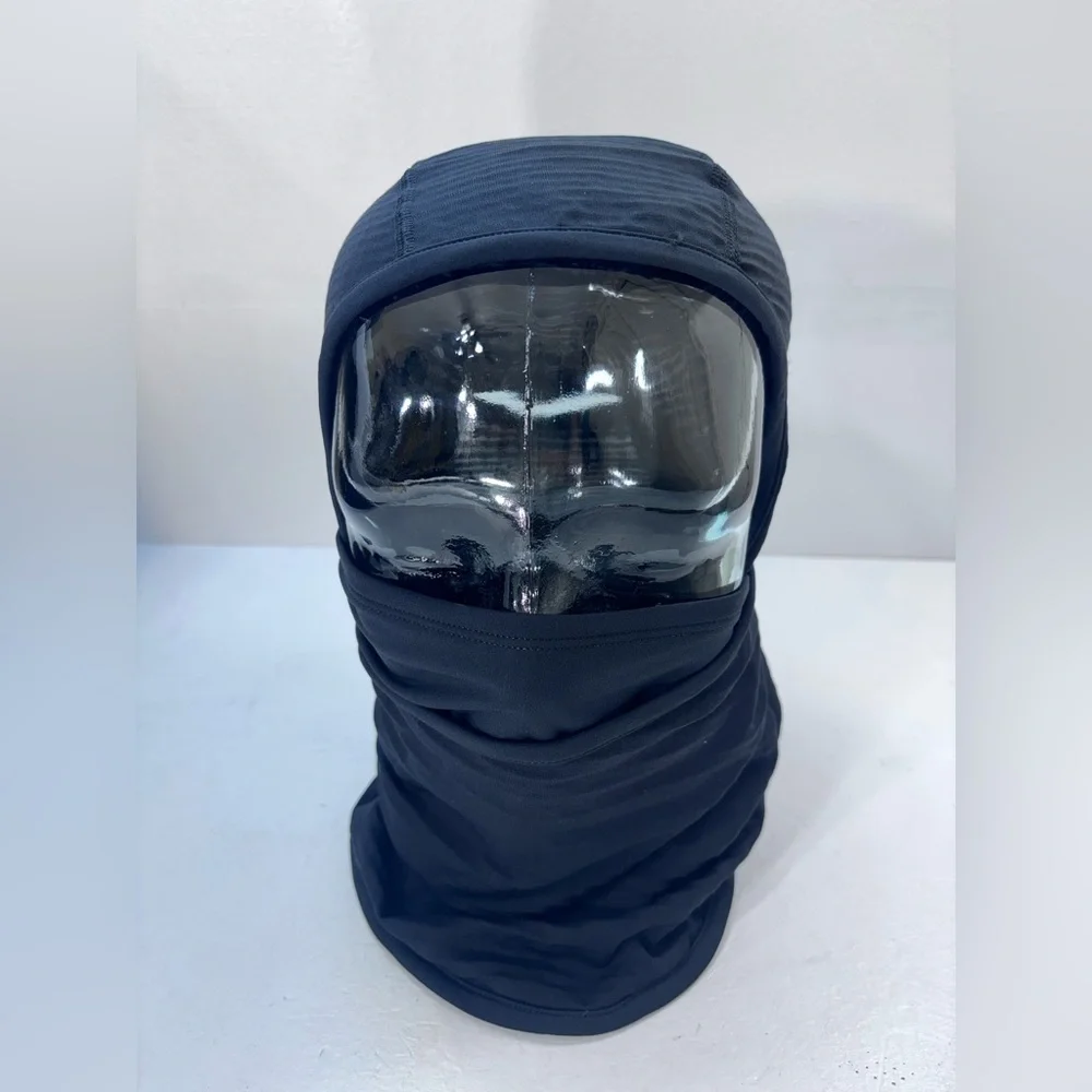 Nike Therma-FIT Sphere Hood 5.0 OSFM Black/Silver Running Balaclava UNISEX